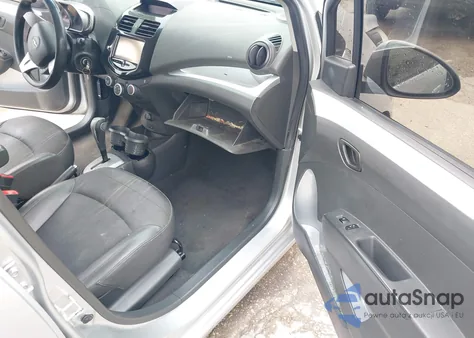 2014 Chevrolet Spark 1Lt Auto from USA, damaged, VIN KL8CD6S94EC533855